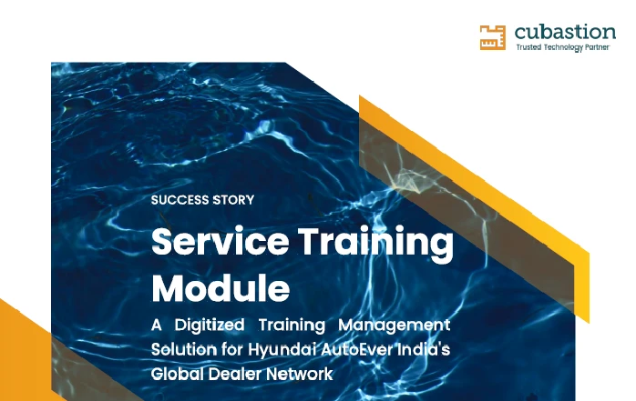 Service Training Module