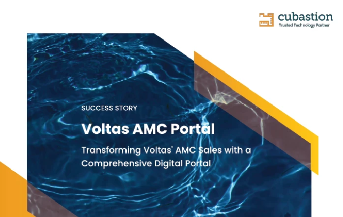 Transforming Voltas’ AMC Sales with a Comprehensive Digital Portal